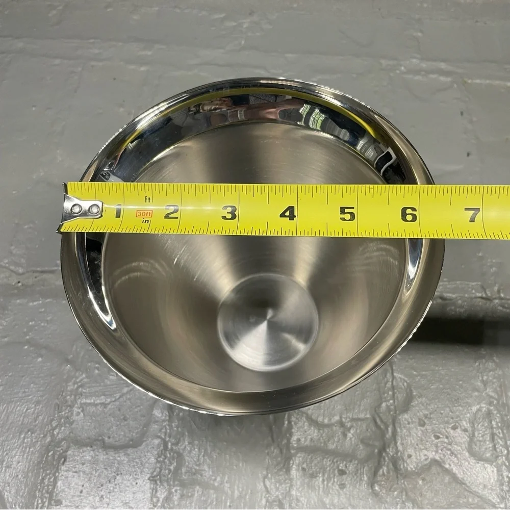 Cromargan WMF stainless steel bar accessories ice bucket and tools holder